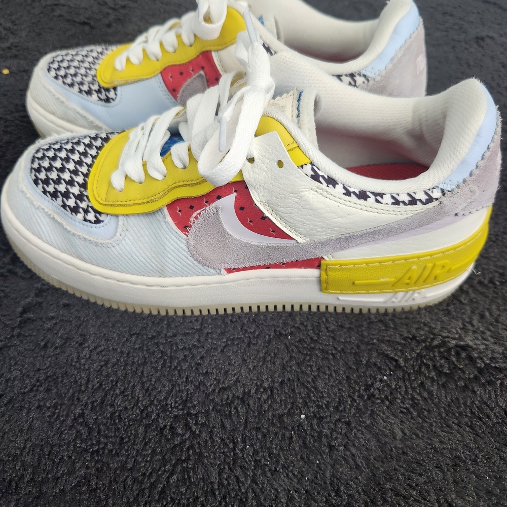 Nike af1 shadow (PATCHWORK) SAIL-BLUE-DOLL